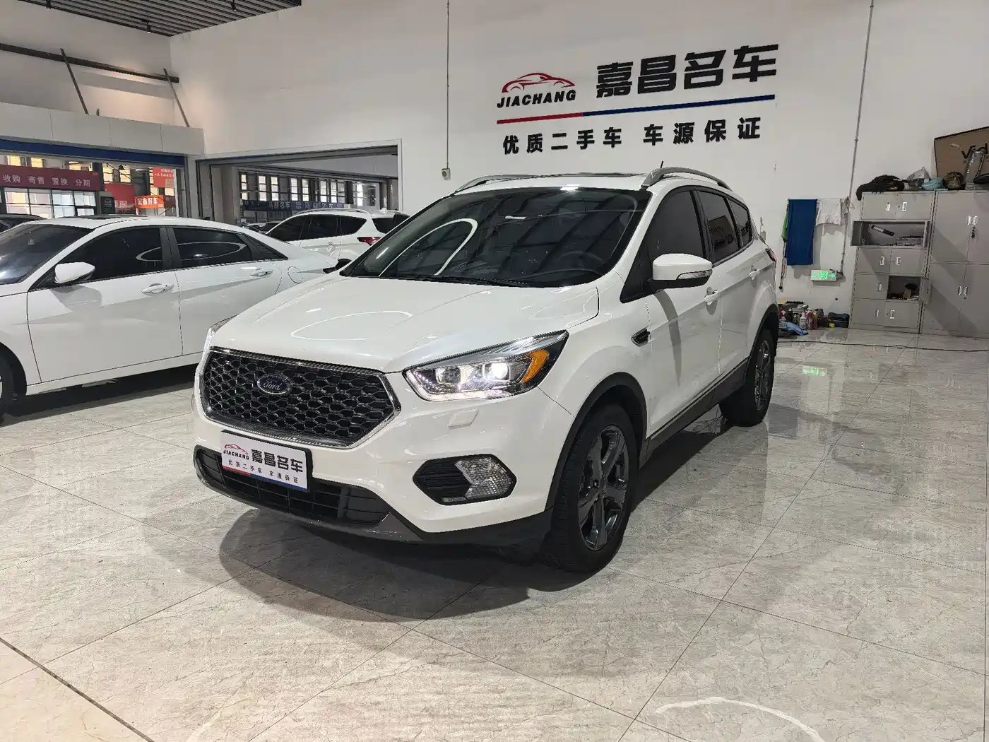 Ford Kuga 2020 2019 EcoBoost 245 4WD Luxury Wing Type China VI