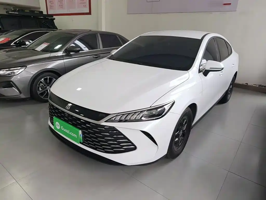 BYD Qin PLUS 2025 DM-i Smart Drive 55KM Leader