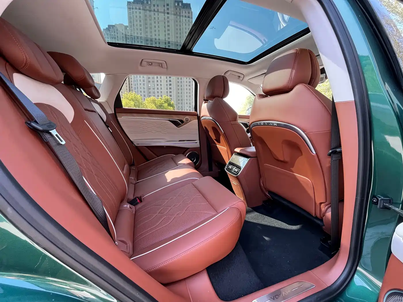 Voyah Auto VOYAH FREE 2024 Ultra Long Range Intelligent Driving Edition фото 15