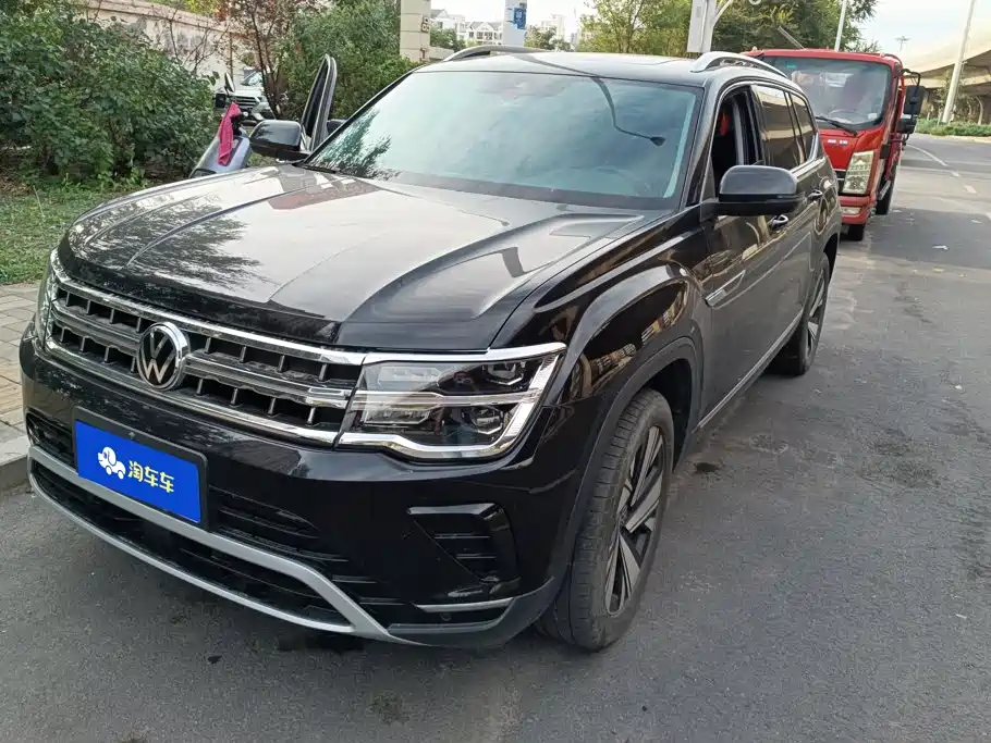 Volkswagen Teramont 2024 2024 380TSI 4WD Prestige Luxury Edition