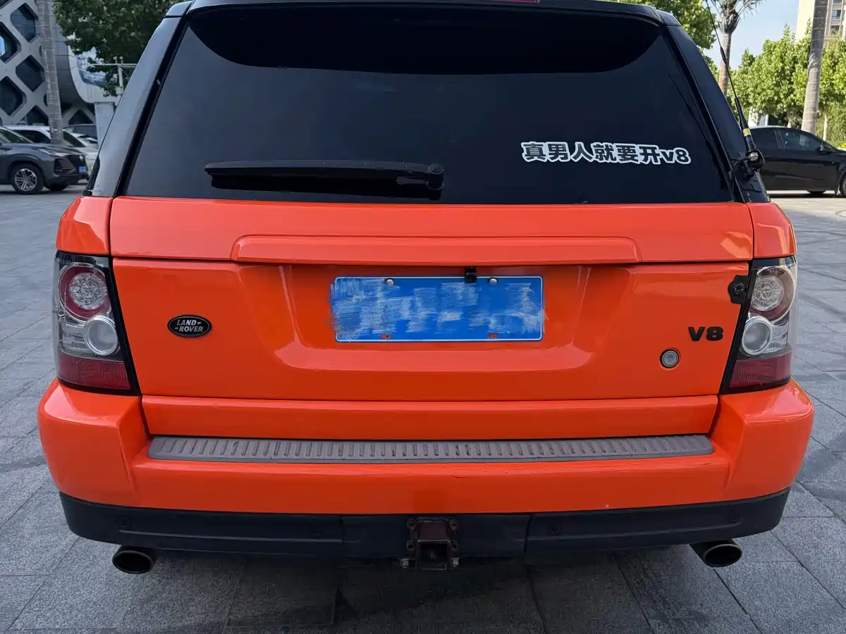 Land Rover Range Rover Sport 2006 Sport Edition V8 4.2 SC фото 5