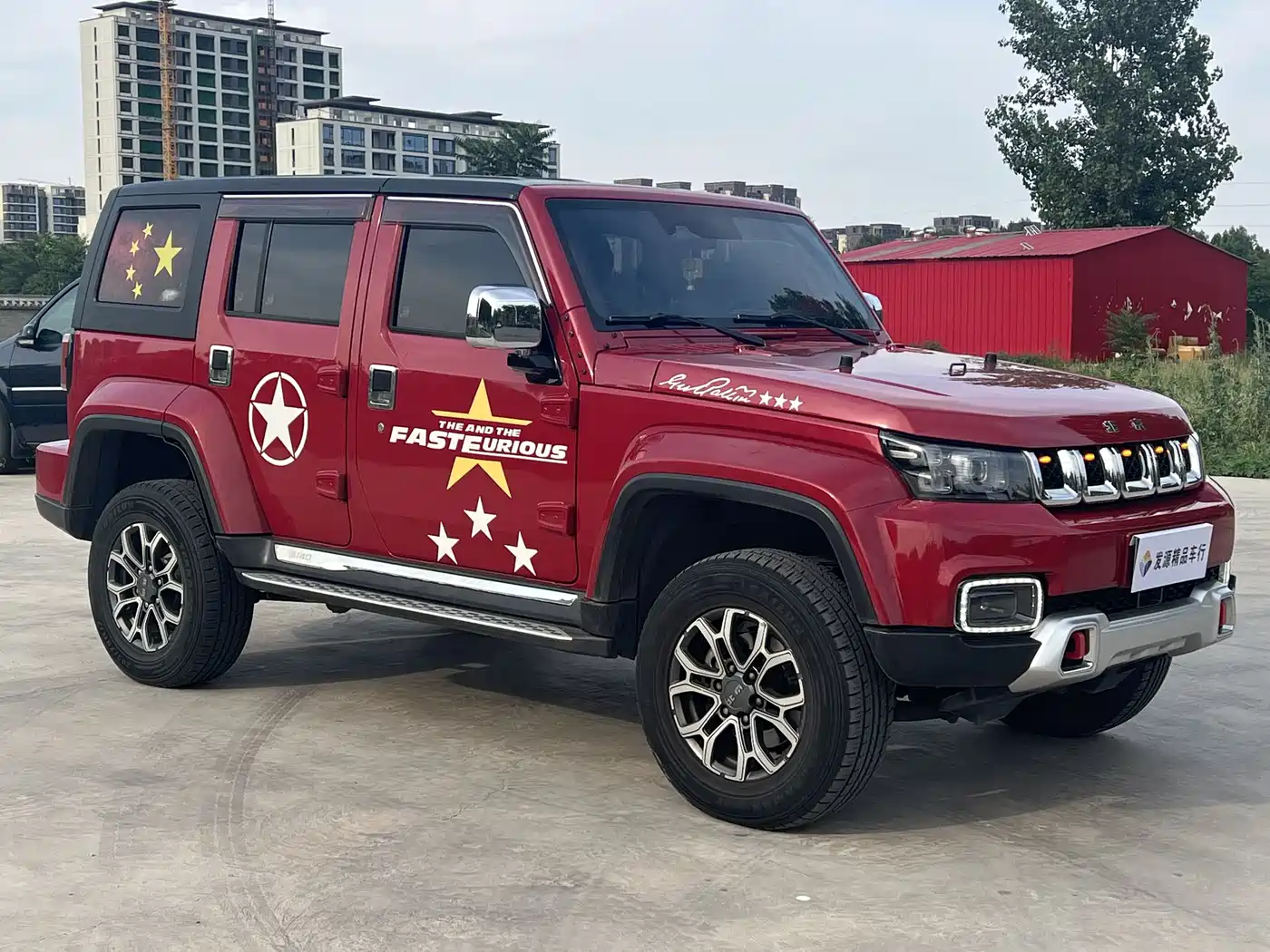 BAIC ORV Beijing Offroad BJ40 2020 2.0T Automatic AWD Urban Hunter Edition Hero Type фото 3