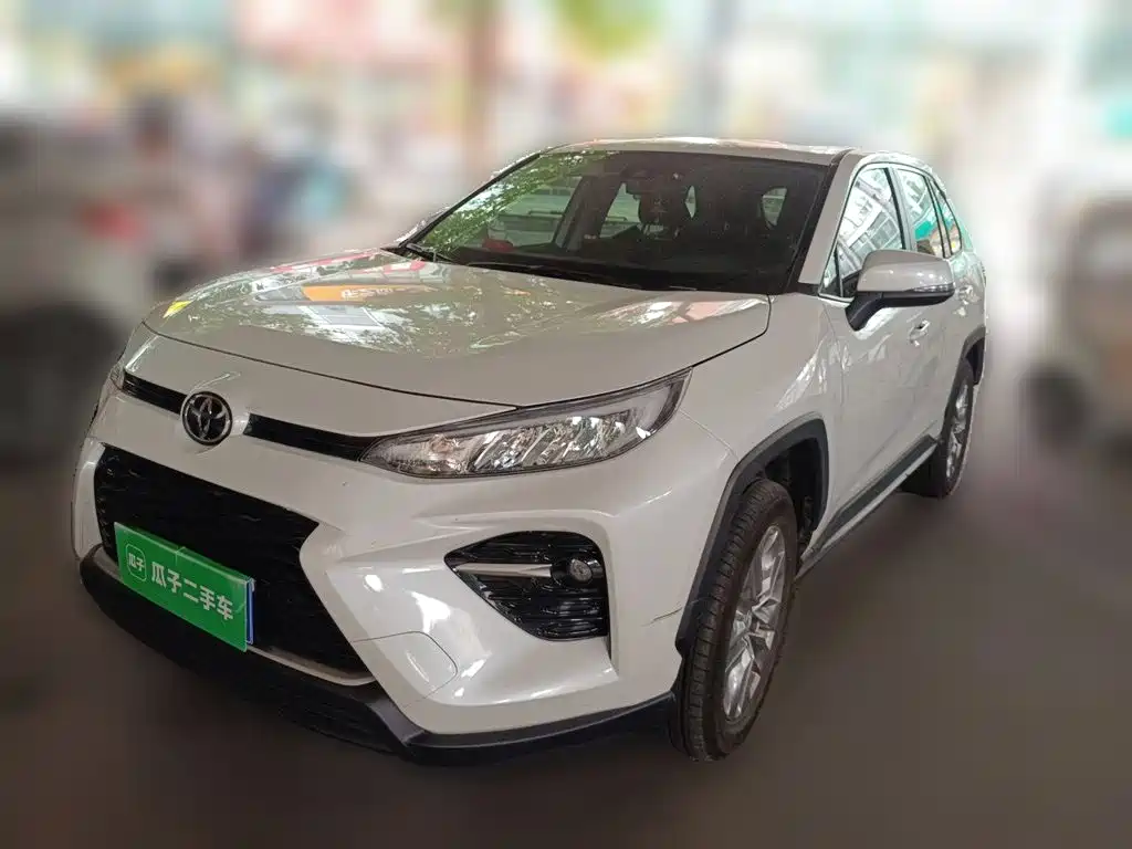 Toyota Wildlander 2021 2021 2.0L CVT 2WD Luxury Edition