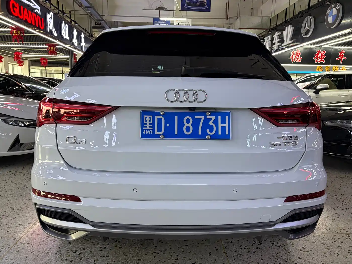 Audi Q3 2022 35 TFSI Fashion Dynamic фото 5