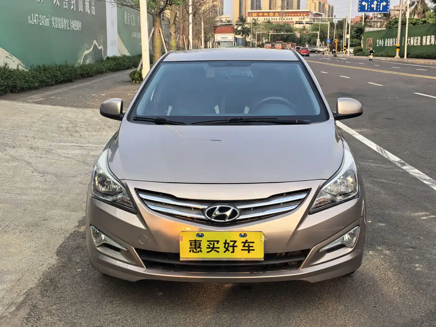Hyundai Verna 2014 1.4L Automatic Smart GLS фото 2
