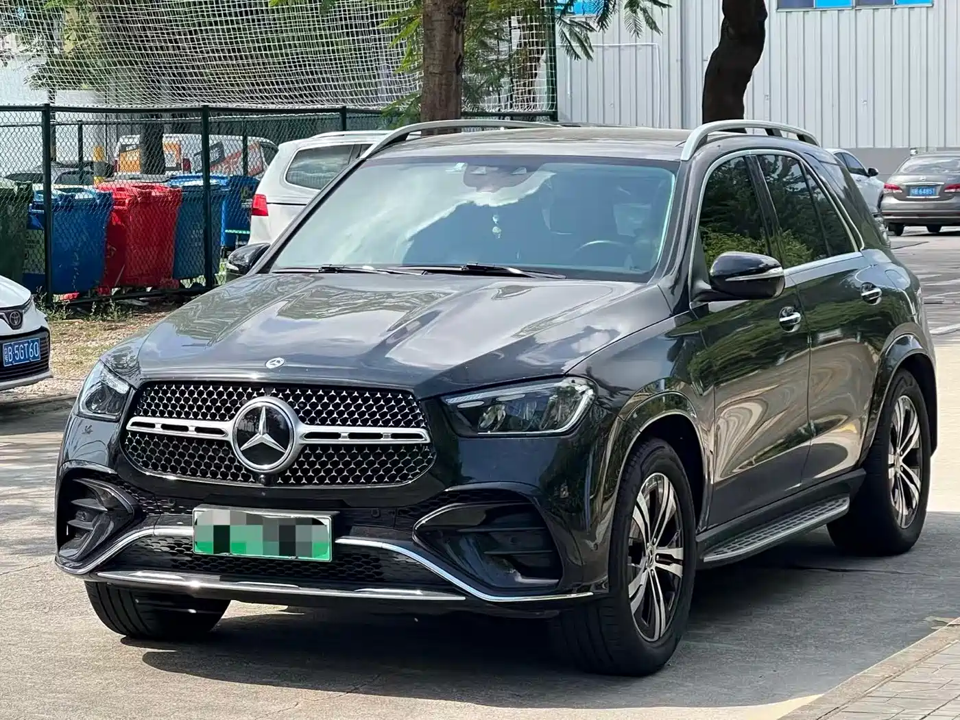 Mercedes-Benz GLE New Energy 2023 2024 GLE 400 e 4MATIC