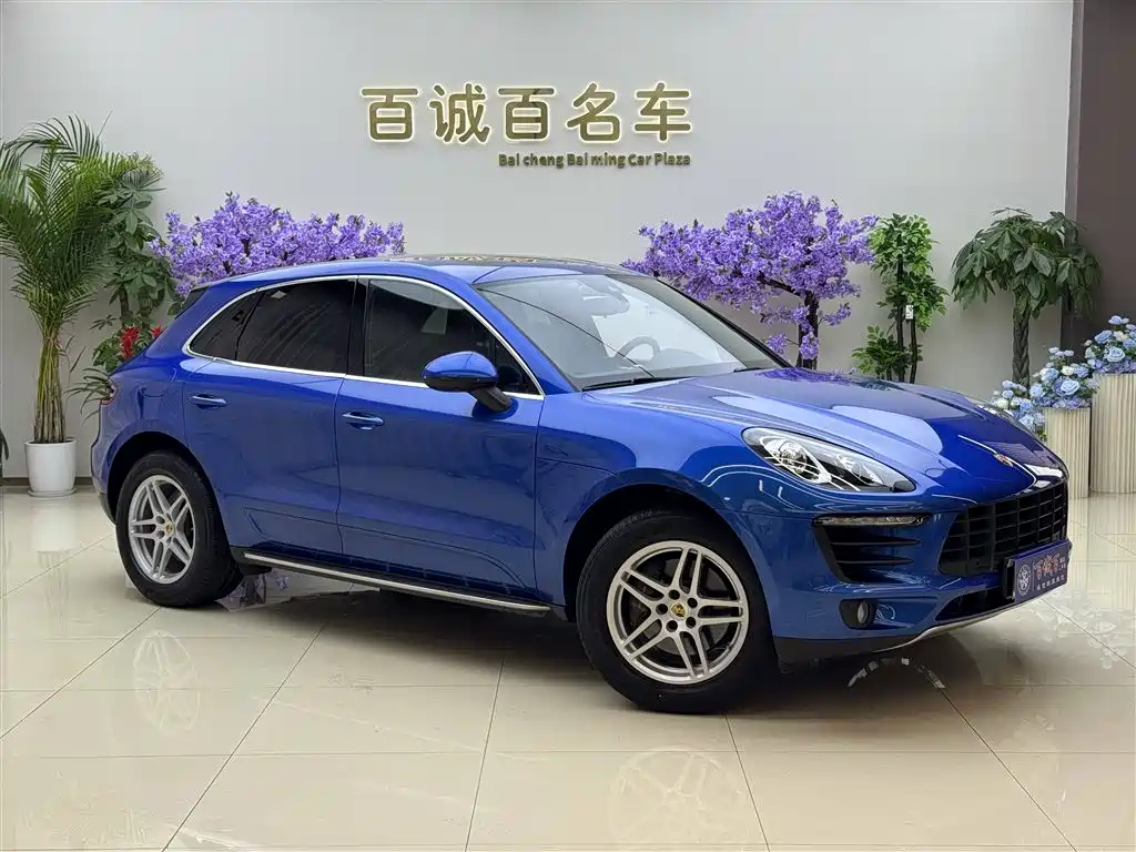Porsche Macan 2017 Macan 2.0T фото 3
