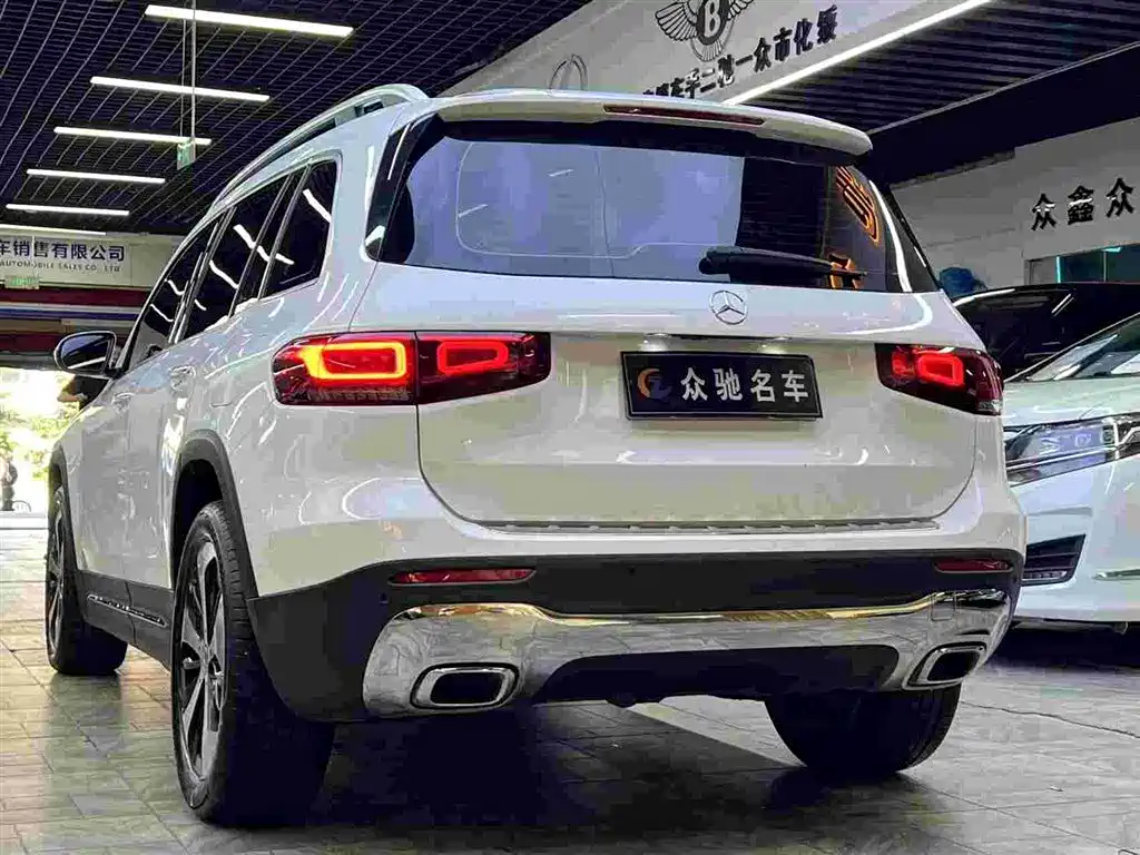 Mercedes-Benz GLB 2021 GLB 200 Style фото 9