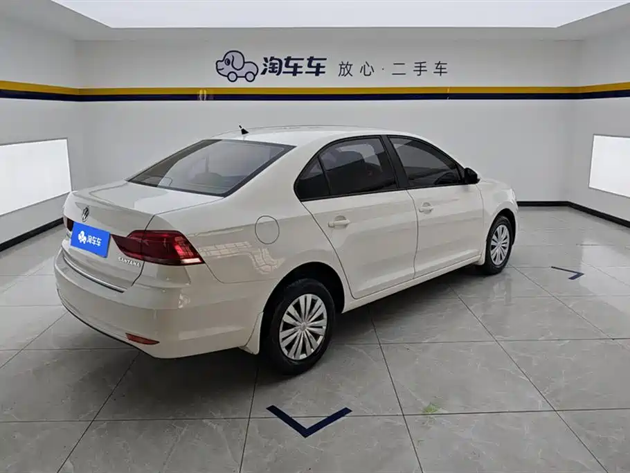 Volkswagen Santana 2019 1.5L Auto Trend Edition China VI фото 3
