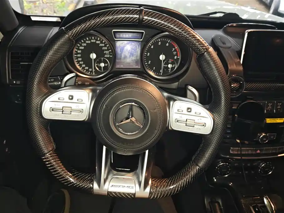 Mercedes-Benz G-Class 2013 G 500 фото 15