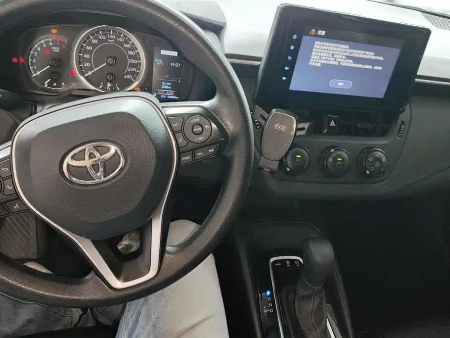 Toyota Corolla 2022 1.2T S-CVT Pioneer PLUS Edition фото 12
