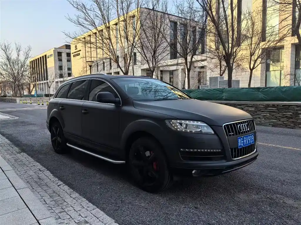Audi Q7 2013 35 TFSI Progressive фото 3