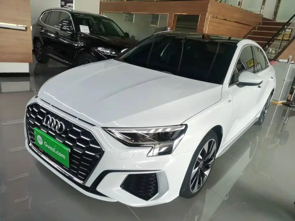 Audi A3 2024 Model A3L Limousine 35 TFSI Fashion Sport