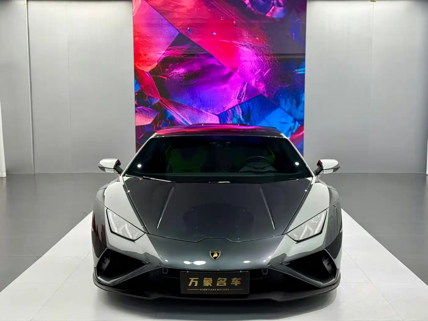 Lamborghini Huracán 2020 Huracán EVO RWD фото 2