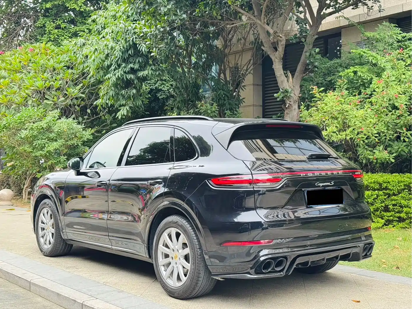 Porsche Cayenne 2018 Cayenne 3.0T фото 6