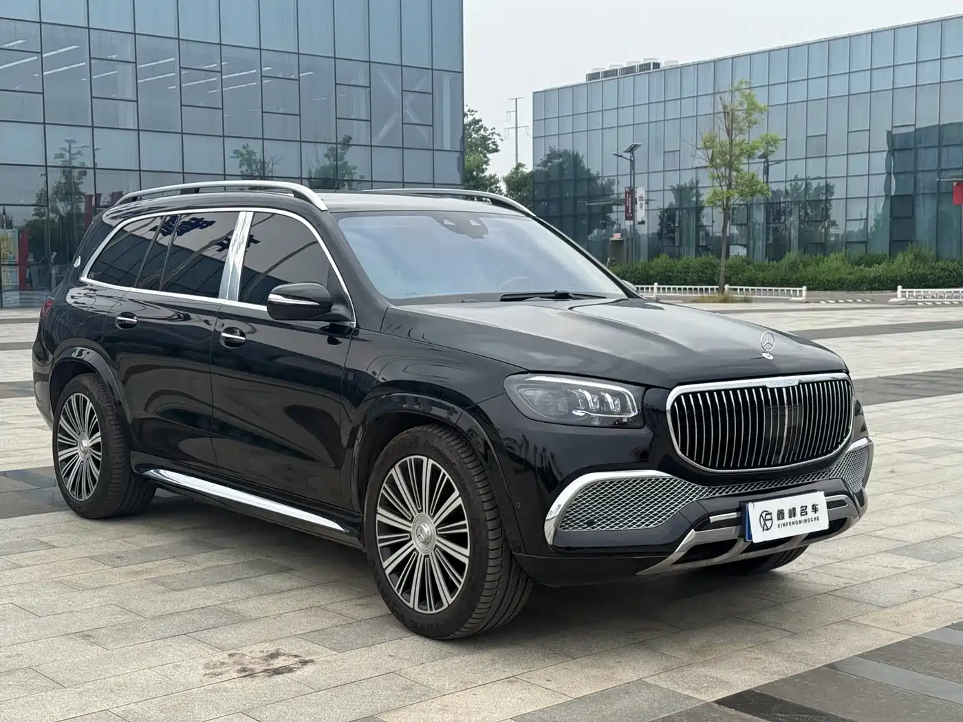 Mercedes-Benz Maybach GLS 2022 GLS 480 4MATIC фото 3