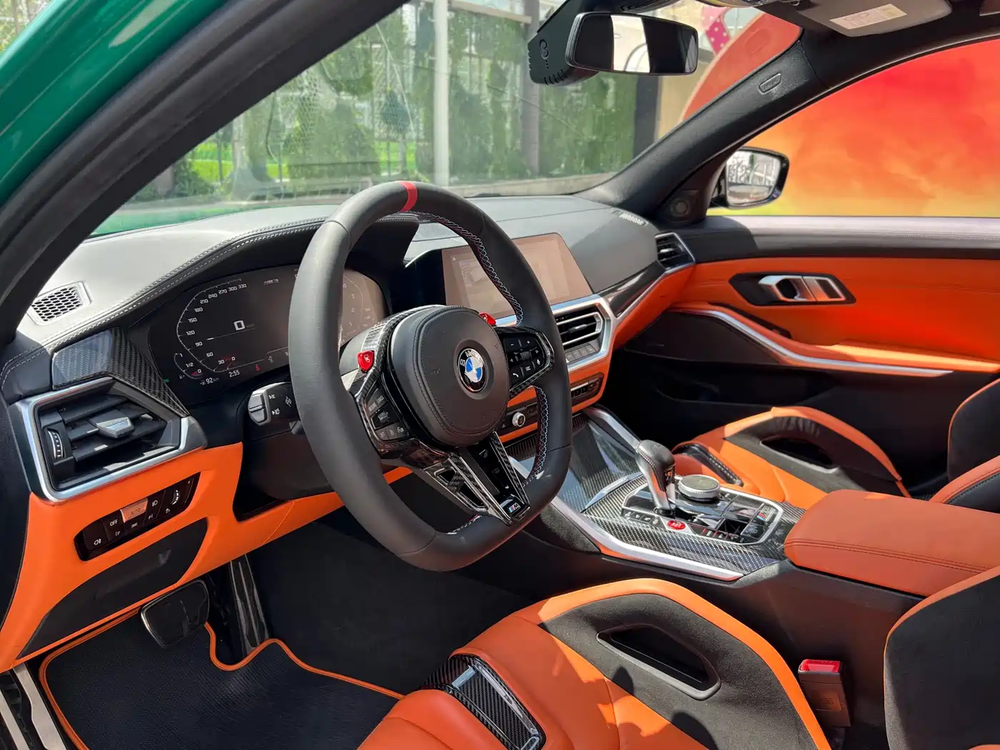 BMW M3 2021 2021 M3 Sedan Thunder Edition
