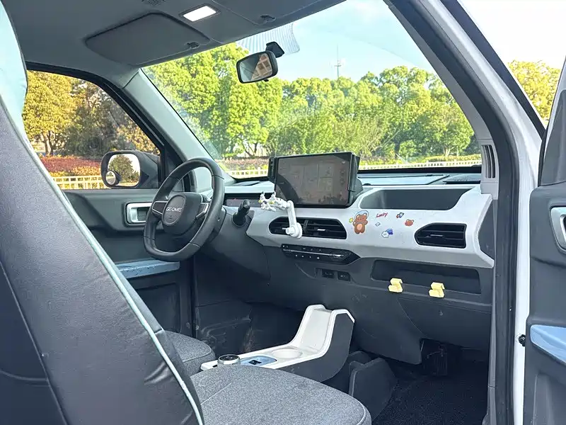 Geely Galaxy Panda 2023 Panda Mini 200km Endurance Bear фото 14