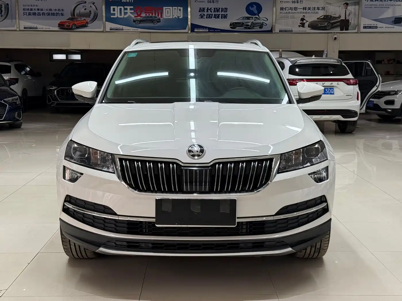 Škoda Karoq 2021 TSI280 Luxury Edition фото 2
