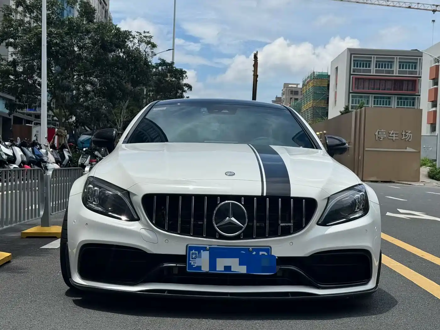 Mercedes-Benz C-Class AMG 2019 AMG C 63 Coupe фото 2
