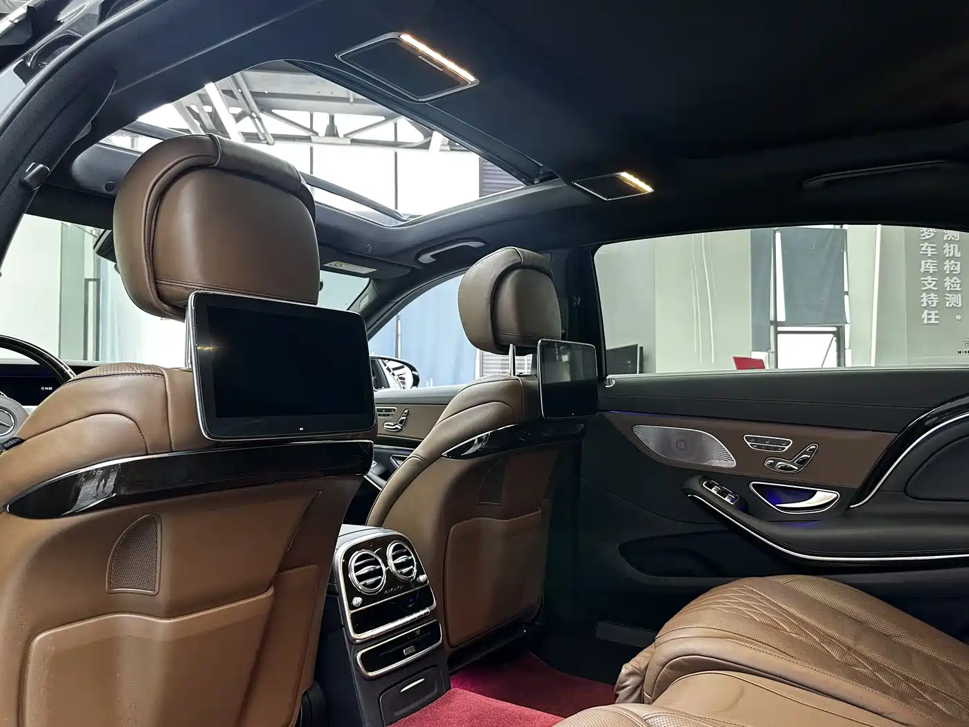 Mercedes-Benz Maybach S-Class 2019 Facelift S 450 4MATIC фото 9
