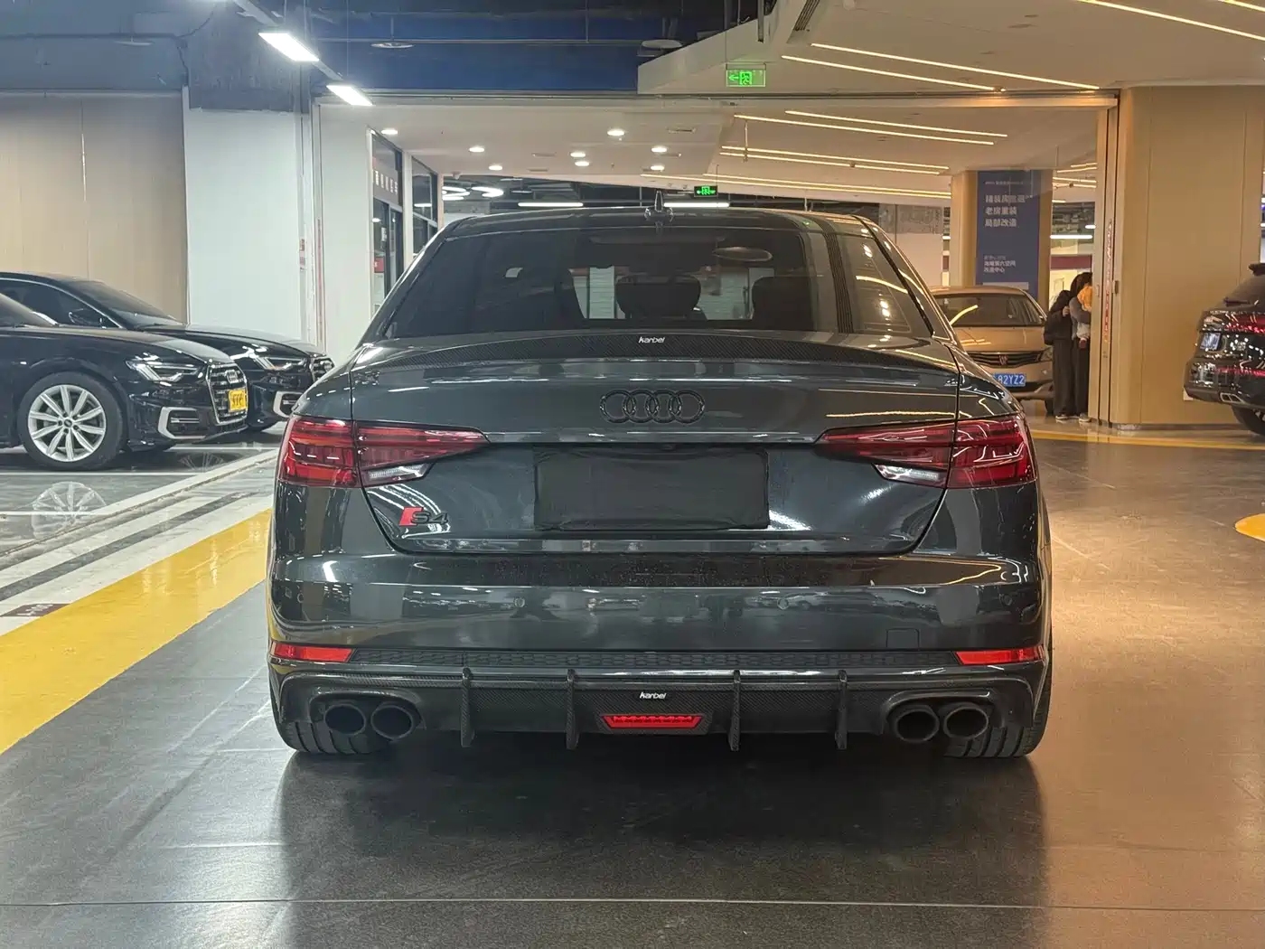 Audi S4 2018 S4 3.0TFSI фото 23