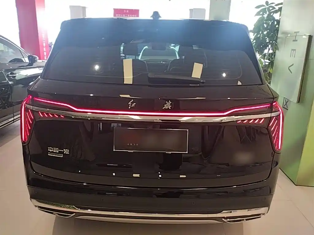 Hongqi HS7 PHEV 2024 2.0T PHEV 4WD Flagship Edition 6-seater фото 6