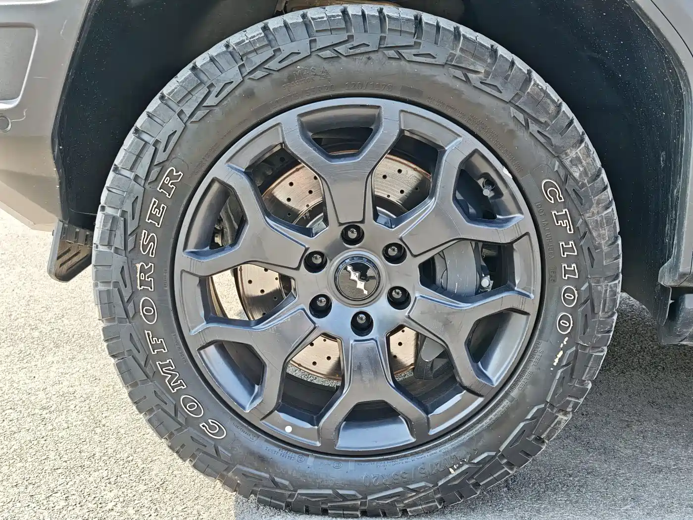 FANG CHENG BAO LEOPARD 5