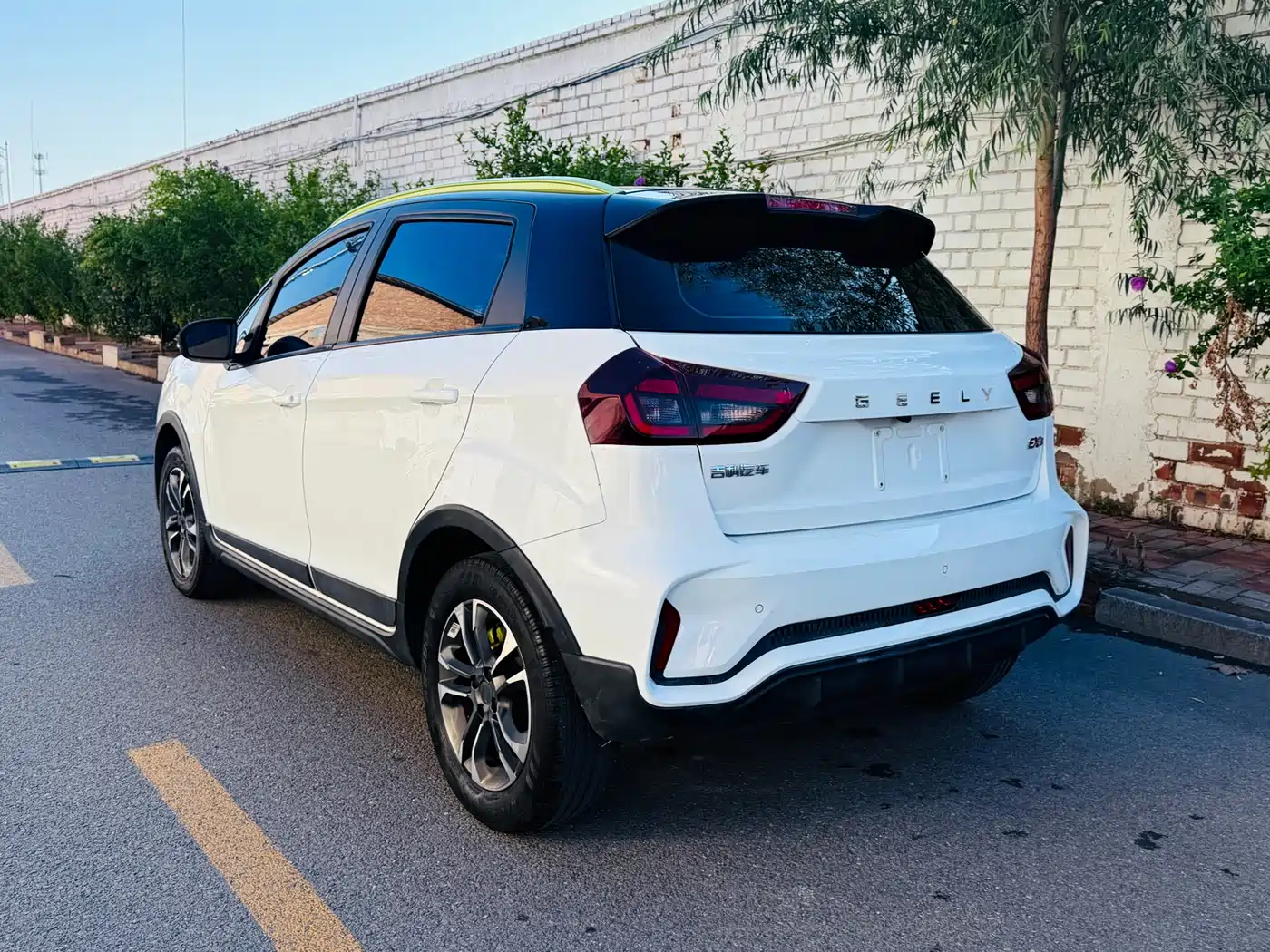 Geely Geometry EX3 Kung Fu Bull 2022 2021 Strong Bull