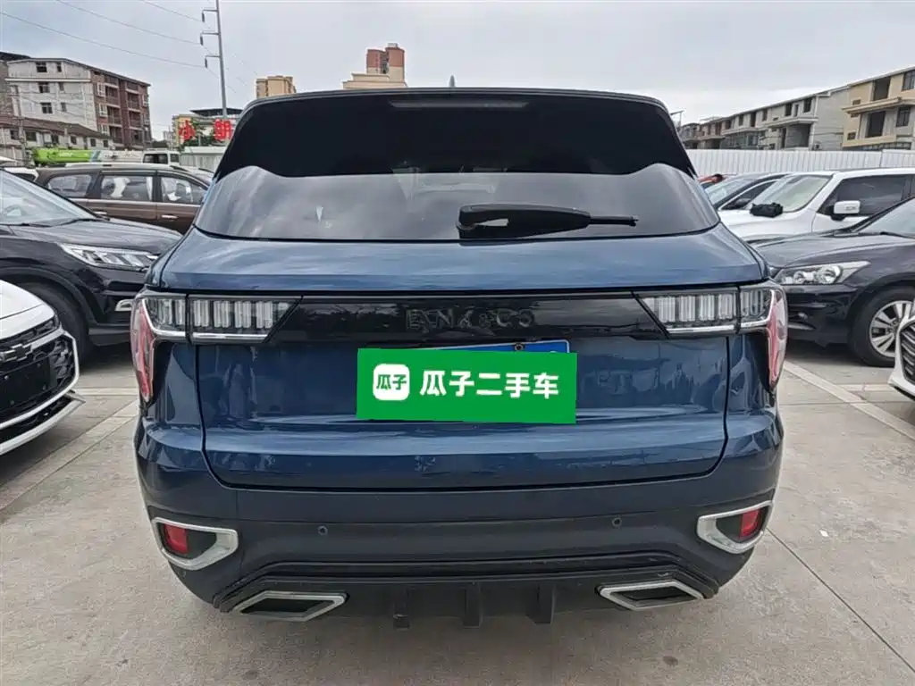 Lynk & Co 01 2019 2.0T 2WD Pro Edition China V фото 4