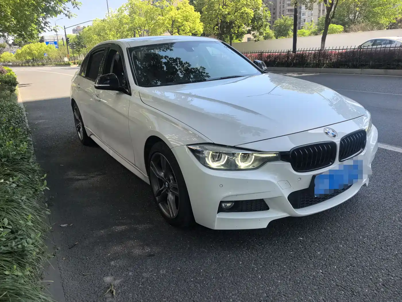 BMW 3 Series 2019 320Li M Sport Black Night Edition фото 2