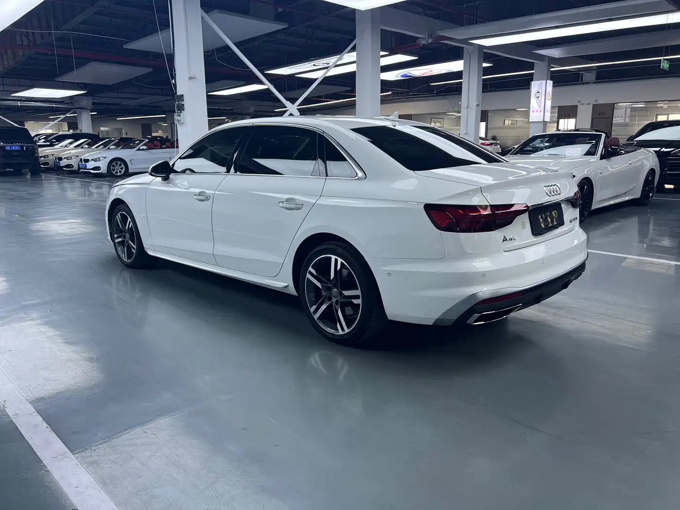 Audi A4L 2020 40 TFSI Luxury Dynamic фото 14