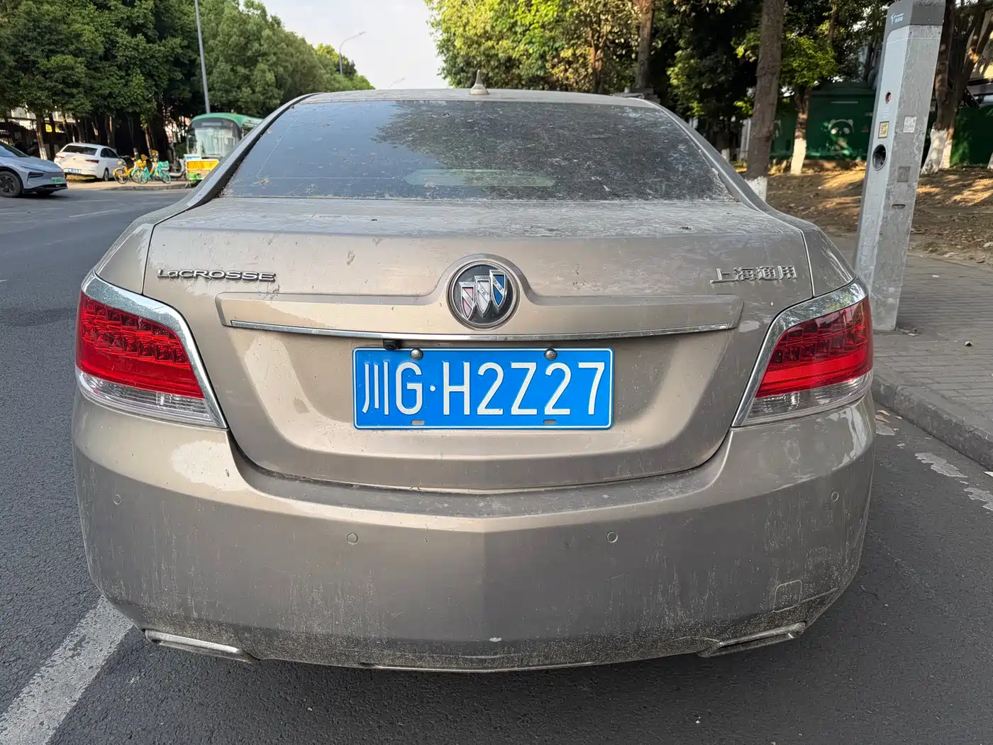 Buick LaCrosse 2012 2.4L SIDI Elegance Edition фото 5