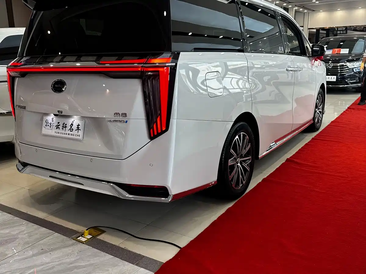 GAC Trumpchi Trumpchi M8 2024 Master Series Super Hybrid фото 15