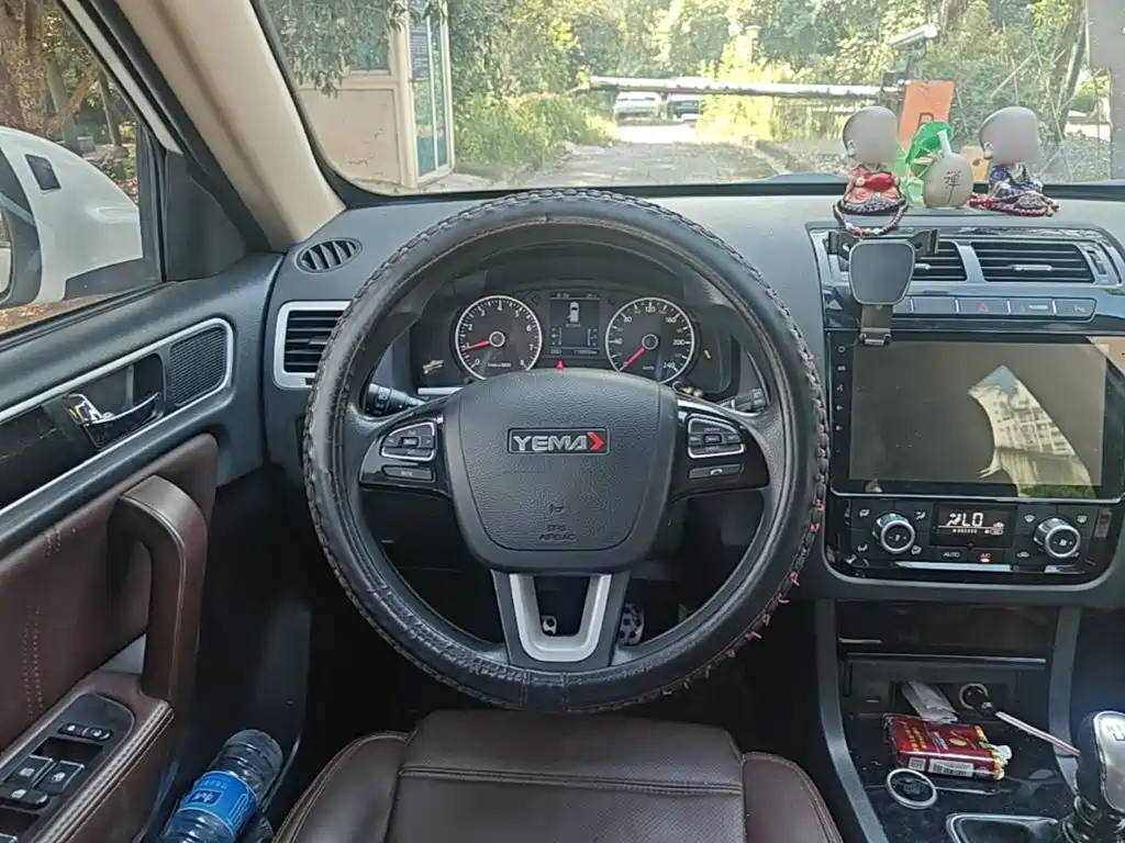 Yema Auto Yema T70 2016 2016 Upgrade 1.5T Manual Luxury