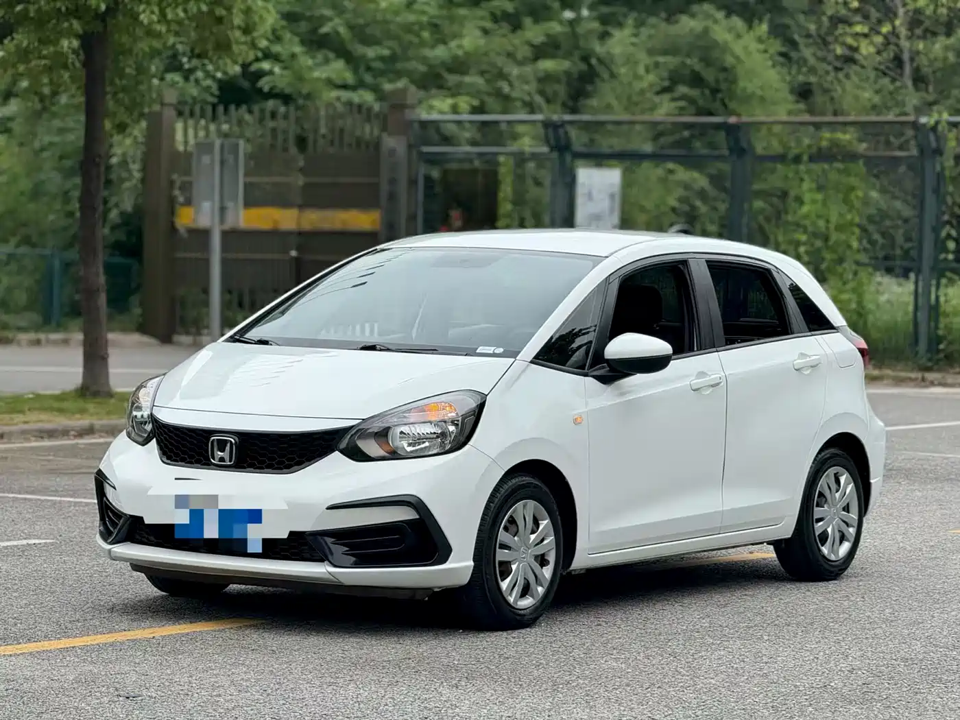 Honda Fit 2021 1.5L CVT Trend Edition