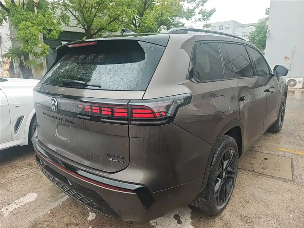 Volkswagen Teramont 2025 Teramont Pro 450TSI 4WD Summit Edition фото 12