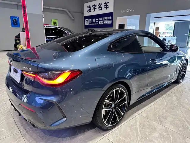 BMW 4 Series 2022 Second Facelift 430i M Sport Shadow Edition — фото 4
