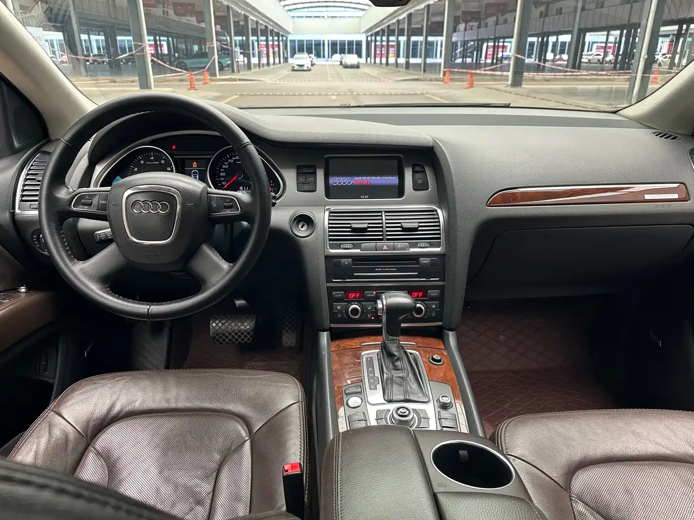 Audi Q7 2013 35 TFSI Progressive фото 11