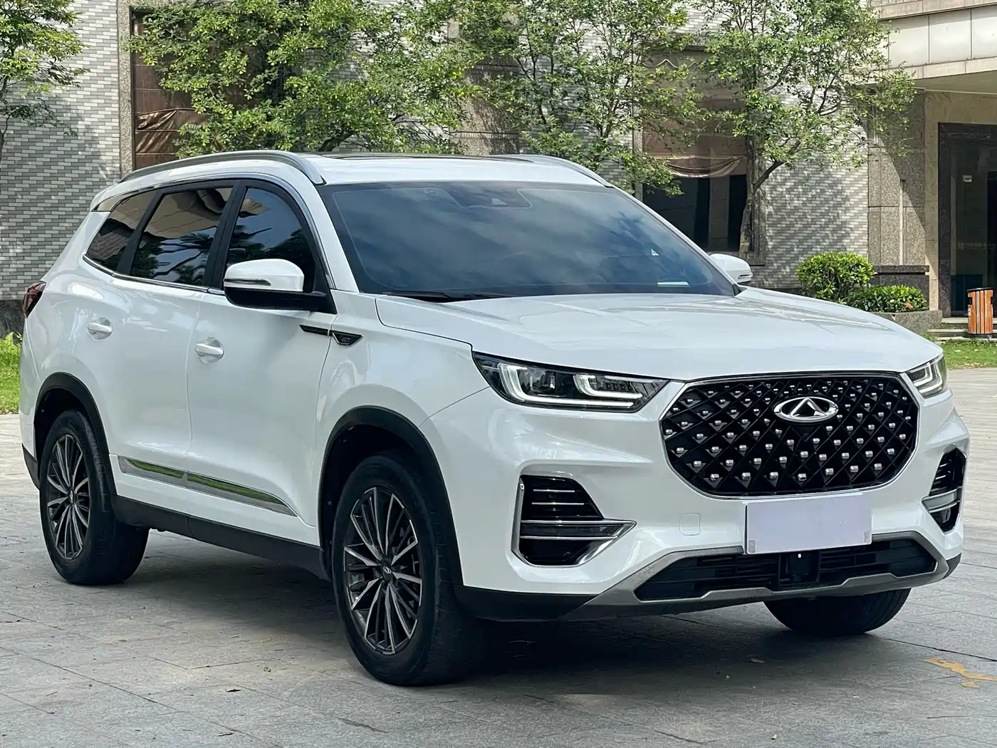 Chery Tiggo 8 PLUS 2022 2021 290TGDI DCT Passion Edition