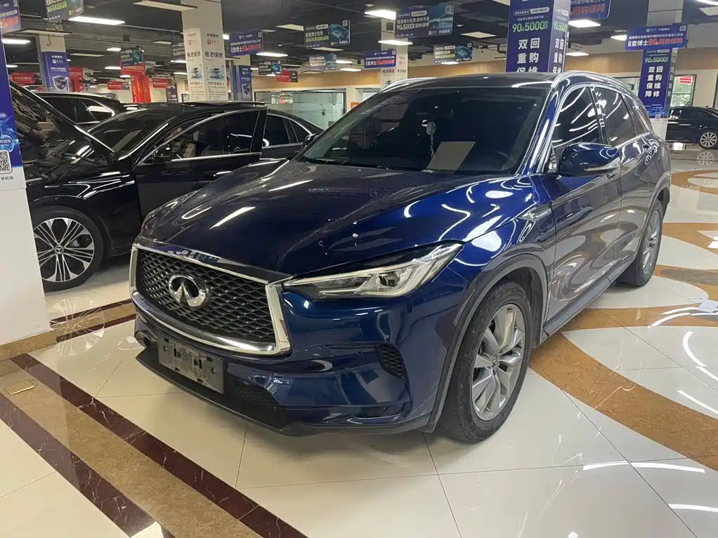 Infiniti QX50 2022 2020 Facelift 2.0T 4WD Elite Edition