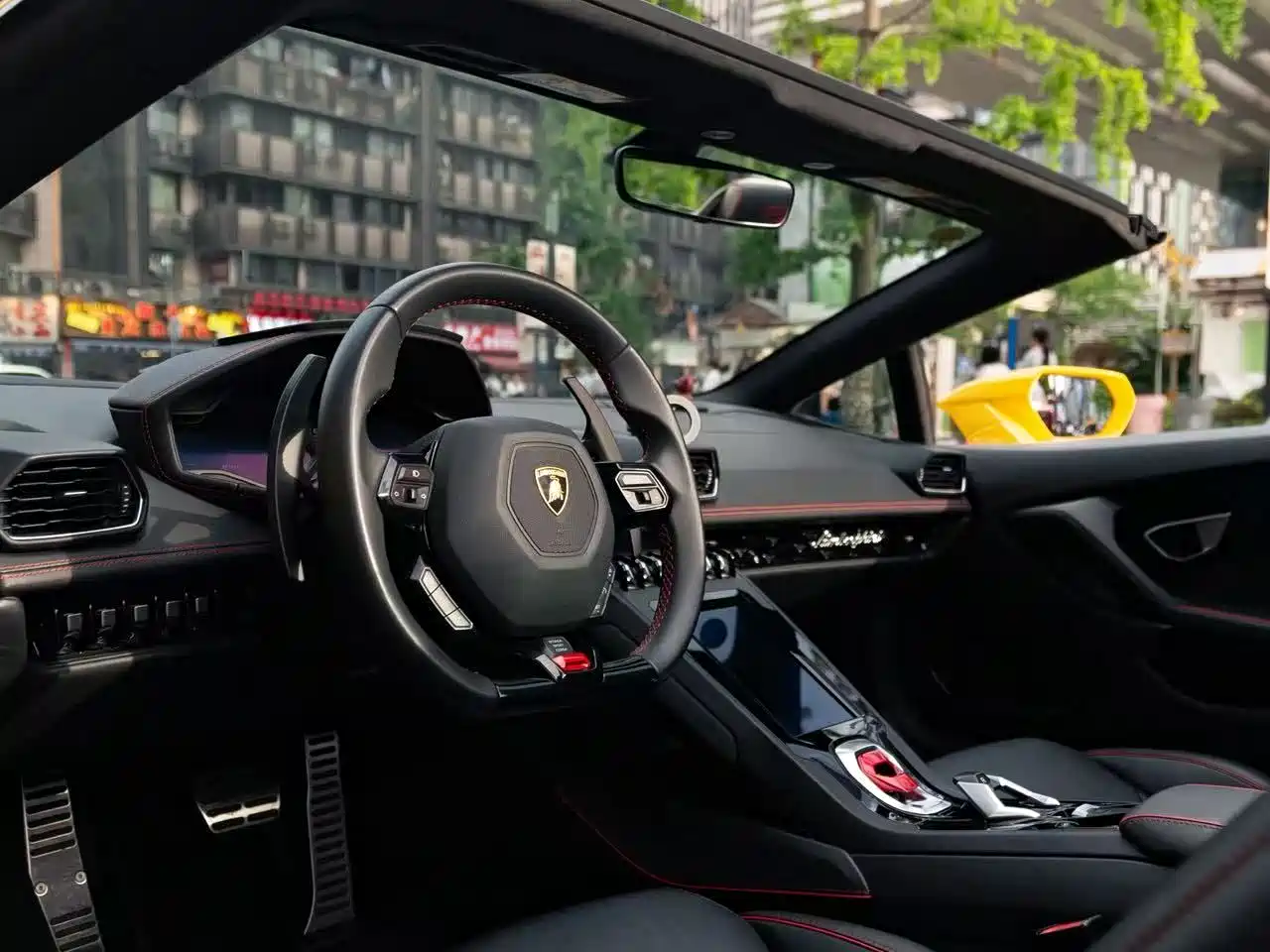 Lamborghini Huracán 2020 Huracán EVO RWD Spyder фото 5