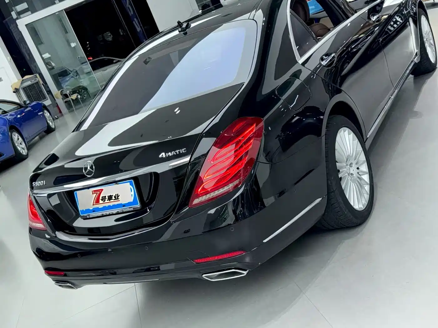 Mercedes-Benz S-Class 2014 S 500 L 4MATIC фото 4