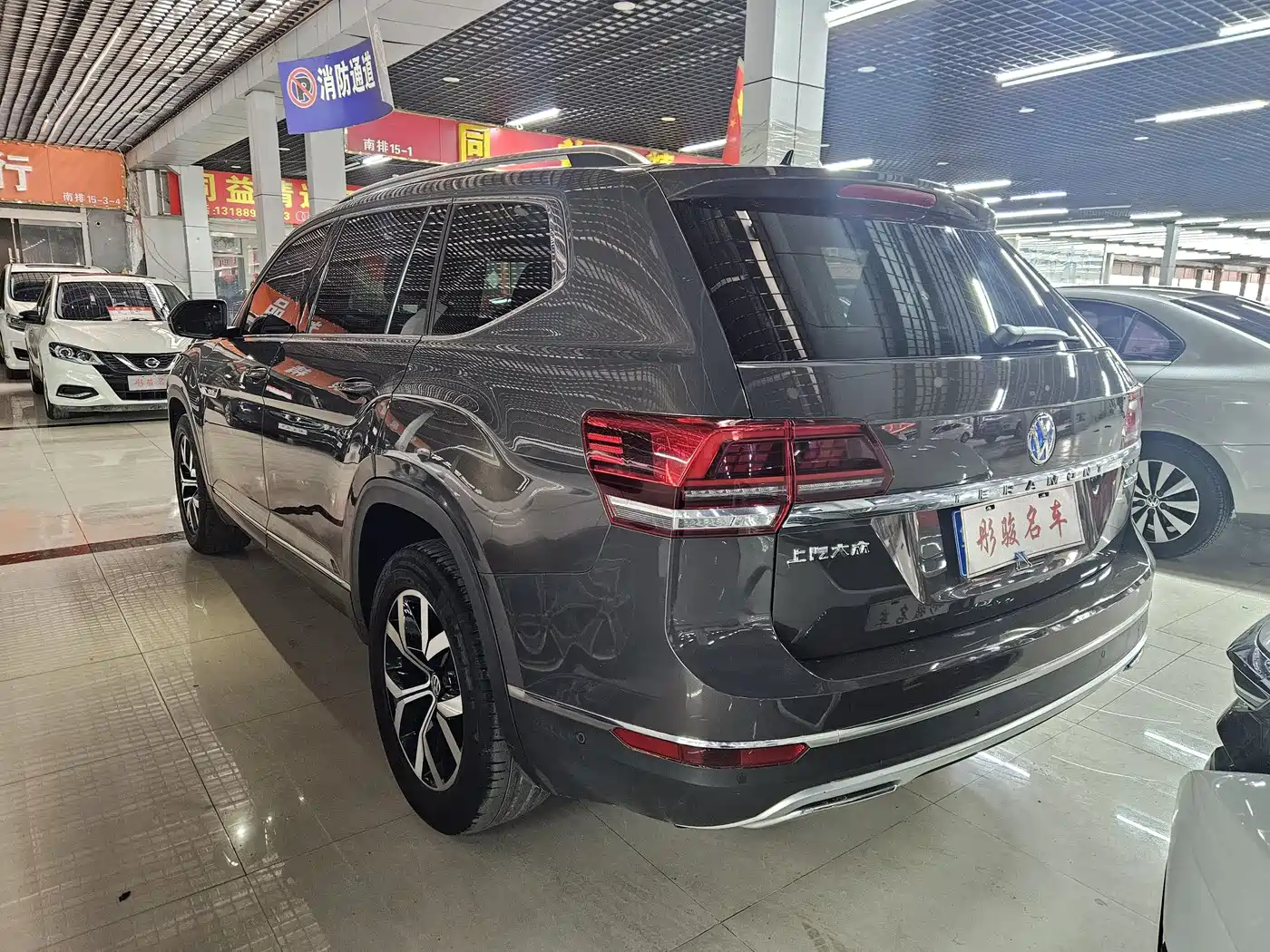 Volkswagen Teramont 2017 380TSI 4WD Luxury Edition фото 7