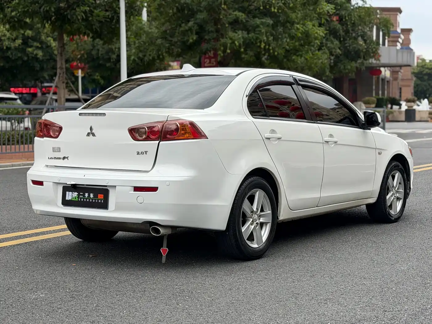 Mitsubishi Lancer EX 2010 Fashion Edition 1.8L CVT Comfort фото 7