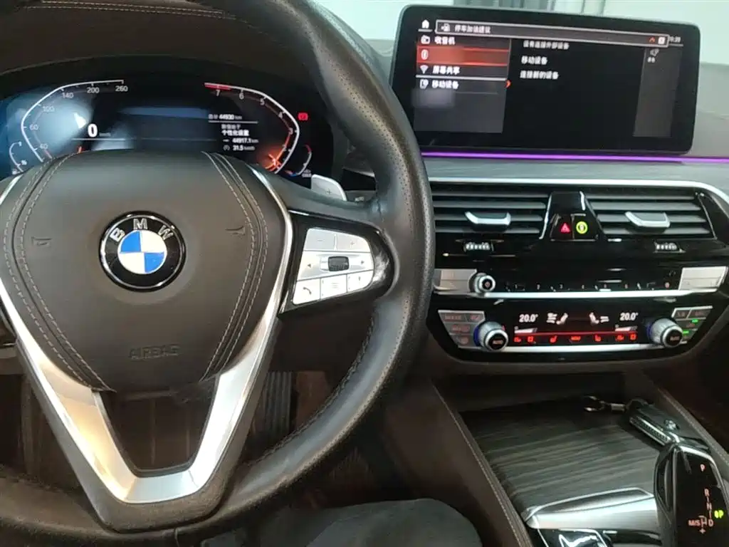 BMW 5 Series 2022 530Li Leading Luxury Package фото 10