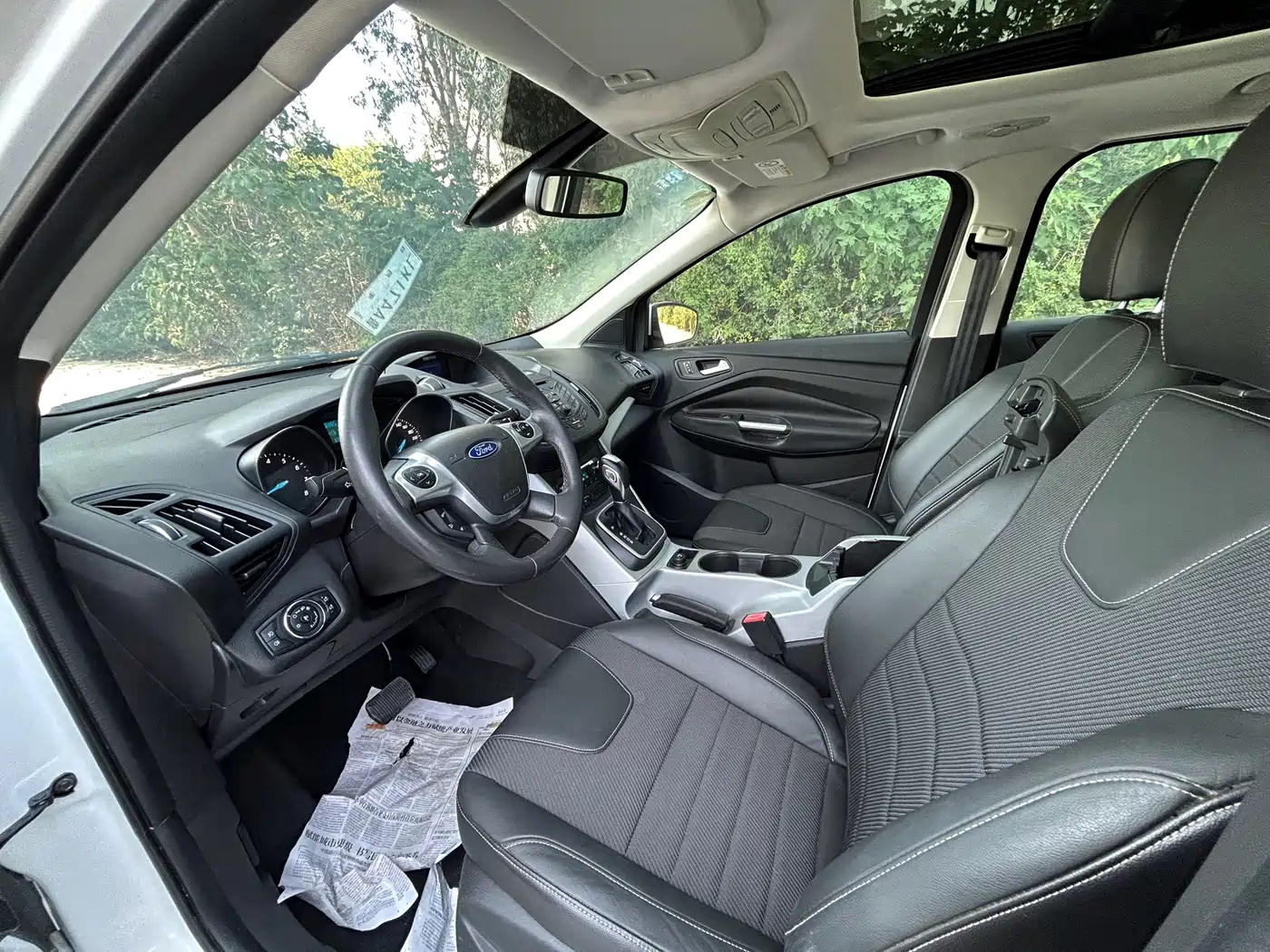 Ford Kuga 2014 2013 1.6L GTDi FWD Trend