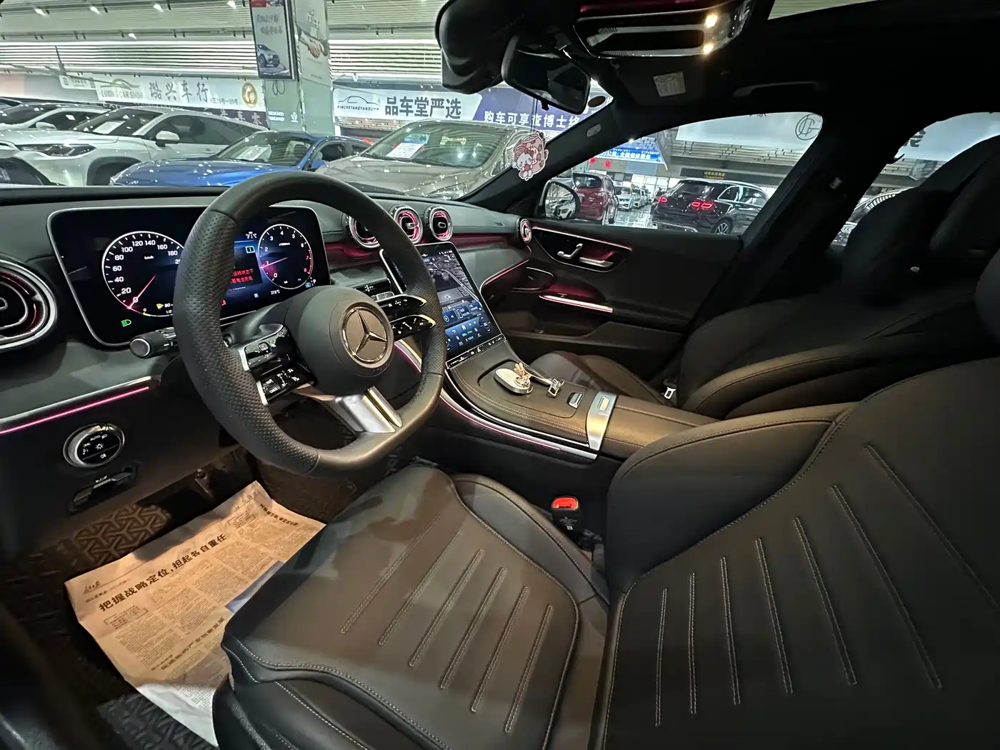 Mercedes-Benz C-Class 2025 C 260 L Sport Edition фото 8