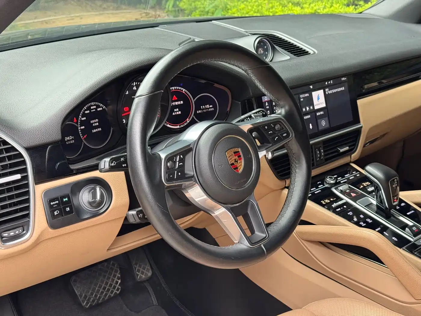 Porsche Cayenne 2018 Cayenne 3.0T фото 10