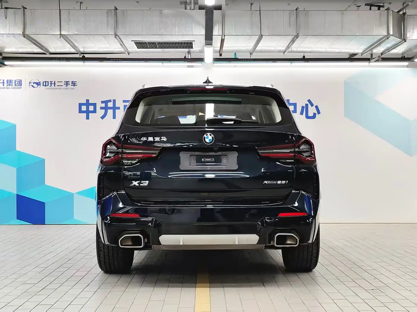 BMW X3 2023 xDrive25i M Sport Package фото 19